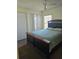 Spacious bedroom with double bed and ample closet space at 619 Parakeet Ct, Kissimmee, FL 34759