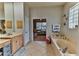 Bathroom with large soaking tub and double vanity at 706 Lake Diamond Ave, Ocala, FL 34472