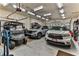 Spacious garage with room for multiple vehicles at 706 Lake Diamond Ave, Ocala, FL 34472