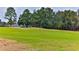 Green golf course with trees and a flag visible in the background at 706 Lake Diamond Ave, Ocala, FL 34472