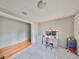 Bonus room features modern tile flooring, mini-fridge, and vanity at 1412 E Main St, Lakeland, FL 33801