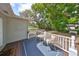 Cozy patio with seating area, ideal for relaxing and enjoying the outdoors at 1412 E Main St, Lakeland, FL 33801