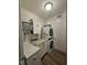 Clean laundry room with washer, dryer, and cabinets at 4035 Solamor St, Lakeland, FL 33810