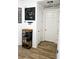 Laundry area with storage and access to other rooms at 4035 Solamor St, Lakeland, FL 33810