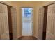Bathroom with walk-in closet and garden tub at 2912 Sweetspire Cir, Kissimmee, FL 34746