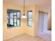 Bright kitchen with oak cabinets, granite counters, and stainless steel appliances at 2912 Sweetspire Cir, Kissimmee, FL 34746