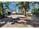 Spacious backyard, partial view of house at 613 4Th Ne St, Fort Meade, FL 33841