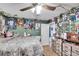 Unique bedroom featuring bright walls and personal touches at 613 4Th Ne St, Fort Meade, FL 33841