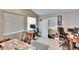 Bright dining area with table and exercise bike at 613 4Th Ne St, Fort Meade, FL 33841