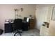 Home office with built-in storage at 2948 W Cottage Grove Ct # Ge, Orlando, FL 32822