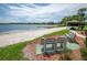 Enjoy lake views from sandy beach; picnic pavilion & benches at 2948 W Cottage Grove Ct # Ge, Orlando, FL 32822