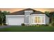 Charming single Gathering home showcasing manicured front lawn and lovely landscaping at 5222 Sw 88Th Cir, Ocala, FL 34481