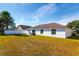 Large backyard with grassy area at 3088 Sire Trl, Lakeland, FL 33811