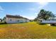 Large grassy backyard, partial view at 3088 Sire Trl, Lakeland, FL 33811