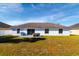 Backyard with hot tub and grill station at 3088 Sire Trl, Lakeland, FL 33811