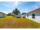 Backyard with hot tub and palm tree at 3088 Sire Trl, Lakeland, FL 33811