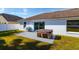 Hot tub and grilling station on patio at 3088 Sire Trl, Lakeland, FL 33811