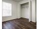Spacious bedroom closet with double doors and shelving at 3088 Sire Trl, Lakeland, FL 33811