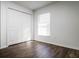 Bedroom closet with double doors and wire shelving at 3088 Sire Trl, Lakeland, FL 33811