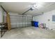 Attached garage with automatic door opener and storage at 3088 Sire Trl, Lakeland, FL 33811