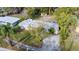 Aerial view of a single-story home with a spacious yard at 5883 Dogwood Dr, Orlando, FL 32807