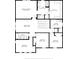Two-story home floor plan featuring bedrooms, Gathering room and bathrooms at 1076 Sugarwood St, Davenport, FL 33837