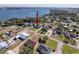 Property view showcasing the home's location near a lake at 164 Sunrise Hill Ln, Auburndale, FL 33823