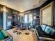 Modern bar area with seating and stylish decor at 164 Sunrise Hill Ln, Auburndale, FL 33823