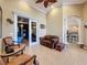 Relaxing game room with pool table, bar and comfortable seating at 164 Sunrise Hill Ln, Auburndale, FL 33823