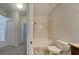 Clean bathroom with bathtub and toilet at 3537 Raleigh Dr, Winter Haven, FL 33884