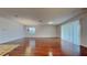 Spacious dining area with hardwood floors and chandelier at 3537 Raleigh Dr, Winter Haven, FL 33884