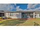 Exterior view of house with screened patio at 3537 Raleigh Dr, Winter Haven, FL 33884