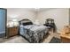 Bedroom with a bed, dresser and vanity at 2028 Marker Rd, Polk City, FL 33868