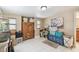 Multi-purpose room with tile floors, and lots of storage options at 2028 Marker Rd, Polk City, FL 33868