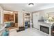 Bonus room with access to bedroom and exterior door at 2028 Marker Rd, Polk City, FL 33868