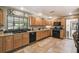 Well-equipped kitchen with ample cabinetry and counter space at 2028 Marker Rd, Polk City, FL 33868