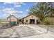 Spacious property with detached workshop and shed at 2028 Marker Rd, Polk City, FL 33868
