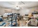 Large storage room with plenty of space for all your items at 2028 Marker Rd, Polk City, FL 33868