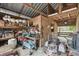 Workshop with plenty of storage and room for tools and equipment at 2028 Marker Rd, Polk City, FL 33868