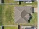 Aerial view of a single-Gathering house and yard at 7021 Bentridge Dr, Lakeland, FL 33813