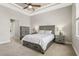 Spacious bedroom with carpeted floor and ample natural light at 7021 Bentridge Dr, Lakeland, FL 33813