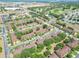 Wide view of the townhome community and surroundings at 225 Cambria Ave, Davenport, FL 33897