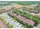 Overview of townhome community at 225 Cambria Ave, Davenport, FL 33897