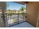 Spacious balcony overlooking community and street views at 225 Cambria Ave, Davenport, FL 33897