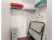 Spacious closet with built-in shelving and extra sleeping space at 225 Cambria Ave, Davenport, FL 33897