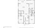 Floor plan displaying a 2-bedroom, 2-bathroom condo with a Gathering room, Florida room and kitchen at 150 El Dorado # 101, Winter Haven, FL 33884