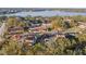 Community overview with lake view and lush landscaping at 5 Loma Linda # 5, Lakeland, FL 33813