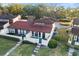 Aerial view highlighting the home's location and curb appeal at 5 Loma Linda # 5, Lakeland, FL 33813