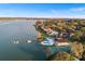 Waterfront community with homes, pool, and tennis courts at 5 Loma Linda # 5, Lakeland, FL 33813