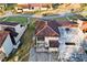 Aerial view of the property, showcasing its layout and setting at 5 Loma Linda # 5, Lakeland, FL 33813